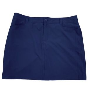EDDIE BAUER Adventure Skort Skirt Hiking Outdoor Golf Size 16